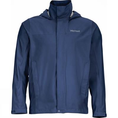 Chaquetas Marmot PreCip Tall Hombre Azul Marino - Chile WPK460312